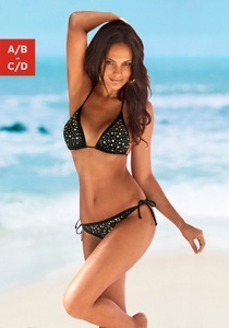undefined, JETTE Triangel-Bikini, JETTE Triangel-Bikini, mit Ziernieten