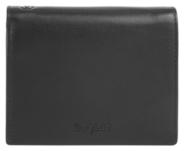 Bugatti, bugatti Geldbörse »VERTICE«, Bugatti - Vertice Hochformabörse, schwarz, für Damen, Größe ONESIZE