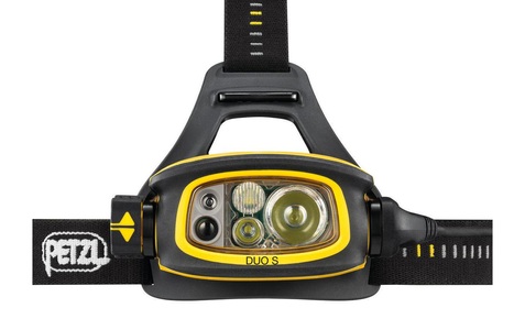Petzl, Petzl Stirnlampe LED Stirnlampe Duo S, Petzl Duo S LED Stirnlampe akkubetrieben 700 lm E80CHR