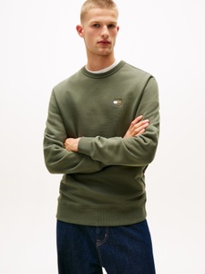 Tommy Jeans Sweatshirt »TJM REG BADGE CREW EXT«, Mit Rundhalsausschnitt
