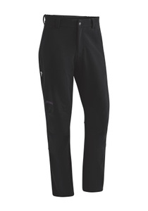 Maier Sports, Maier Sports Funktionshose »Herrmann«, MAIER Herren Wanderhose Herrmann schwarz | 58 (kurz)