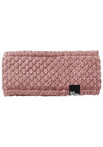 Jack Wolfskin, Jack Wolfskin Stirnband Damen Highloft Knit Headband Women M braun afterglow, 