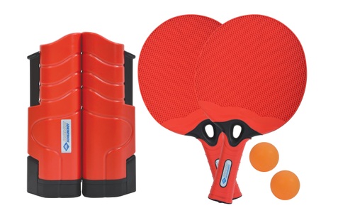 Mts Sportartikel, Donic 788647 - Schildkröt Tischtennis Set Outdoor Flex, Donic-Schildkröt TT Set Outdoor Flex Tischtennis Set