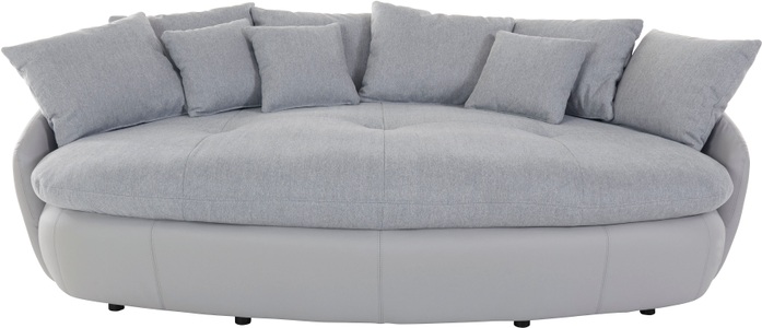 INOSIGN, INOSIGN Big-Sofa »Amaru«, grosszügiges, gemütliches Megasofa XXL, COTTA Big-Sofa »Aruba« gemütliches Megasofa in XXL in organischer Form mit vielen Kissen