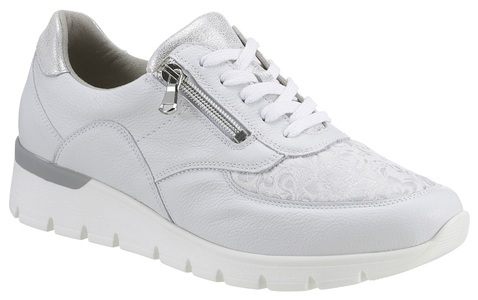 Waldläufer, Waldläufer Sneaker »K-RAMONA-Soft«, in Weite K, mit Orthotritt, Waldläufer Sneaker »K-RAMONA-Soft«, in Weite K, mit Orthotritt, Freizeitschuh, Halbschuh, Schnürschuh