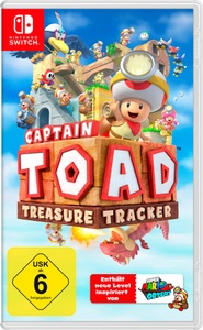 NINTENDO SWITCH, Captain Toad: Treasure Tracker Nintendo Switch, Captain Toad: Treasure Tracker, Nintendo Switch-Spiel