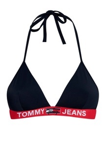Tommy Hilfiger, TOMMY HILFIGER Triangel-Bikini-Top, Bikini-Oberteil in Triangelform
