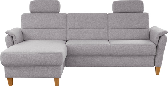 Home affaire Ecksofa »Palmera«, Federkern, wahlweise mit Bettfunktion und mit/ohne Bettkasten