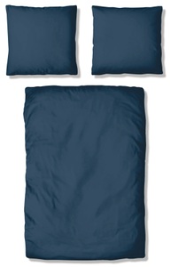 MY HOME, my home Bettwäsche »Desner«, (2 tlg.), Mikrofaser Qualität, Uni Design, 100% Polyester, Premium Qualität, soft, feinfädig, uni Design, Ökotex zertifiziert, Kissenbezug und Bettdeckenbezug mit Knöpfen ausgestattet, zeitlose uni Design, my home Bettwäsche »Desner«, (2 tlg.), Mikrofaser Qualität, Uni Design, 100% Polyester, Premium Qualität, soft, feinfädig, uni Design, Ökotex zertifiziert, Kissenbezug und Bettdeckenbezug mit Knöpfen ausgestattet, zeitlose uni Design