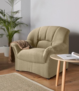 DOMO collection, DOMO collection Sessel, DOMO collection Sessel »Bahia«, inklusive Federkern