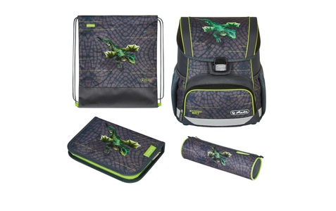 Herlitz, Loop Plus Dragon Tale, Schulranzen, 