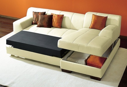 HOME AFFAIRE, Home affaire Ecksofa »Falk«, mit Federkern und wahlweise mit Bettfunktion, 