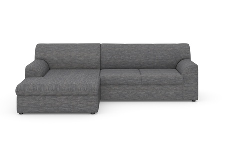 DOMO collection Ecksofa »Topper«, mit Recamiere, wahlweise mit Schlaffunktion