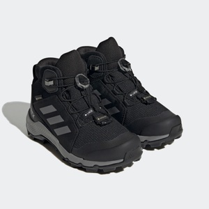 adidas Performance, Terrex Mid Gore-Tex® Kinder Wanderschuh, ADIDAS Kinder Wanderschuhe Terrex Mid GTX schwarz | 32