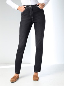 CLASSIC BASICS, Röhren-Jeans, 