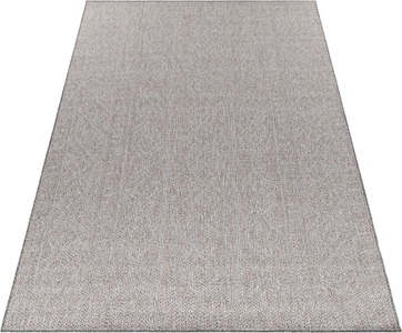 Timbers, Timbers Teppich »Stockton«, rechteckig, 6 mm Höhe, In- und Outdoor geeignet, 