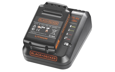 Black&Decker, BLACK+DECKER Akku und Ladeger?t, 1A Ladegerät + 1.5Ah Li-Ion Akku