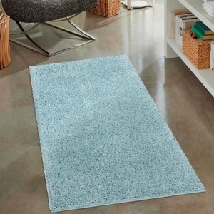 Carpet City, Carpet City Hochflor-Teppich »City Shaggy«, rechteckig, 30 mm Höhe, Teppich Einfarbig Uni, besonders flauschig-weich, ideal für Wohnzimmer & Schlafzimmer, Carpet City Hochflor-Teppich »City Shaggy«, rechteckig, 30 mm Höhe, Auch als Läufer, Langflor, Uni, Shaggy, flauschig-weich