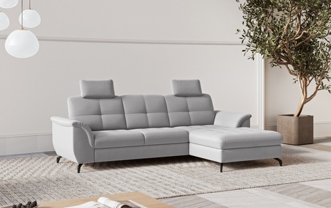 sit&more Ecksofa »Zora L-Form«, wahlweise mit Bettfunktion und Bettkasten