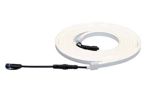 Paulmann, Paulmann Neon 94191 Beleuchtungssystem Plug&Shine LED-Streifen EEK: LED (A++ - E) LED 31 W Warm-Weiß, Paulmann LED Dekolicht »Plug & Shine NEON LIGHT STRIPE 3000 K, 5 Meter«