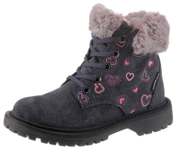 Lico, Lico Schnürboots »Asha«, mit TEX-Ausstattung, Lico Stiefel »Trendstiefel Asha«