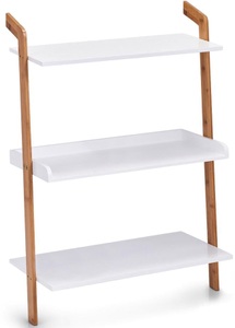 Zeller Present, Zeller Present Leiterregal »Bamboo«, (Set, 5 St.), 3 Ablageflächen, je 60 x 30 cm, Zeller Present Leiterregal »Bamboo«, (Set, 5 St.), 3 Ablageflächen, je 60 x 30 cm