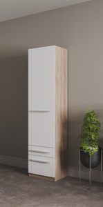 priess, priess Drehtürenschrank »Barcelona«, priess Kleiderschrank »Schrank Garderobe Wäscheschrank Barcelona in 5 Breiten« viel Stauraum, geräumige Schubkästen, mit Spiegel, MADE IN GERMANY