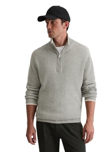 Marc O'Polo, Marc OPolo Troyer lässiger Bi-Color-Effekt