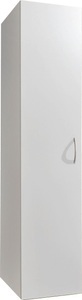 CONFORAMA, Schrankkorpus 1 Tür(en) Schublade(n) MODUL Weiss, Mehrzweckschrank in Weiss