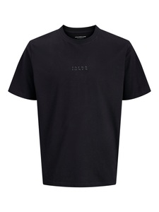 Jack & Jones PlusSize Kurzarmshirt »JCOPOINT BADGE TEE SS CREW NECK PLS«