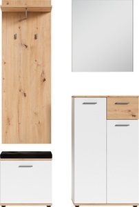 HOMEXPERTS, Homexperts Garderoben-Set »Justus« (Set, 4-tlg), Homexperts Garderoben-Set »Justus«, (Set, 4 St.)