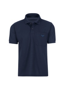 Trigema, Trigema Poloshirt, mit Brusttasche, Trigema Poloshirt »TRIGEMA Polohemd mit Brusttasche«, (1 tlg.)