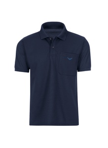 Trigema, Trigema Poloshirt, mit Brusttasche, 