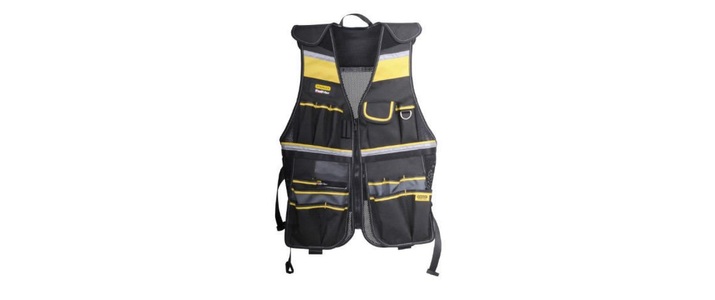 Stanley Fatmax, STANLEY FATMAX Multifunktions- und Arbeitsweste FatMax FMST1 SFM, Stanley Fatmax Werkzeugweste Fatmax