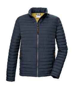 G.I.G.A. DX by killtec Steppjacke »GS 85 MN QLTD JCKT«, leichte, wasserabweisende Herrenjacke aus recyceltem Material