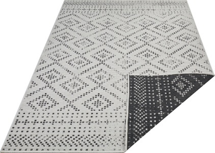 Freundin home collection, freundin Home Collection Teppich »Olympia«, rechteckig, 5 mm Höhe, In-und Outdoor geeignet, Wohnzimmer, Balkon, Terrasse, Garten, Strapazierfähig und pflegeleicht, Flachgewebe, freundin Home Collection Teppich »Olympia«, rechteckig, 5 mm Höhe, In-& Outdoor, Wendeteppich, Wetterfest, Balkon, Garten, Wohnzimmer