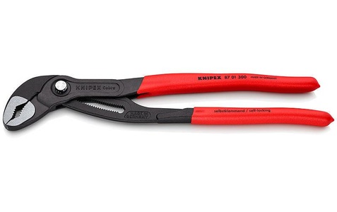 Knipex, Wasserpumpenzange 60 mm 300 mm Knipex Cobra 87 01 300, Knipex Wasserpumpenzange Cobra 300 mm