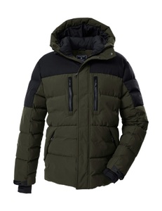Killtec Steppjacke »KOW 88 MN QLTD JCKT«, Wasserabweisende, atmungsaktive Steppjacke mit verstellbarer Kapuze