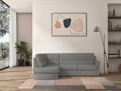 sit&more Ecksofa »Panini«, wahlweise mit Vorziehsitz und Bettkasten