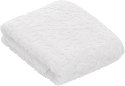 Vossen, Fidelio Badetuch Fidelio Badetuch, VOSSEN - Fidelio Badetuch, 100x150 cm, Weiss