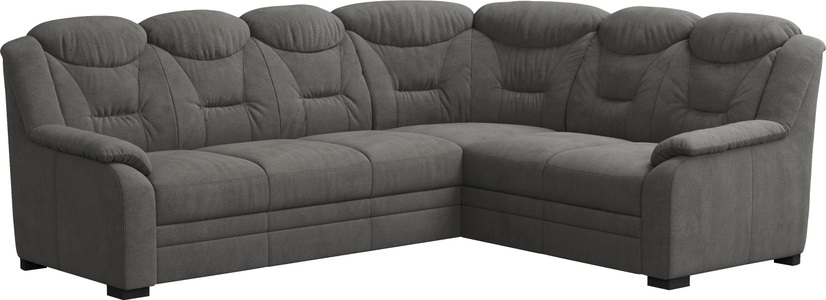 COTTA Ecksofa »Marcus L-Form«, Bequemes Ecksofa in klassischem Design mit hoher Rückenlehne