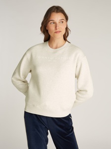 Tommy Hilfiger Sweatshirt »MDRN REG CORP LOGO C-NK SWTSHRT«, mit Logoschriftzug