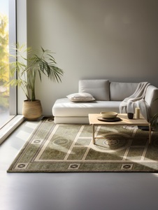 NOURISTAN, NOURISTAN Teppich »Guzara«, rechteckig, Orient Teppich, Kurzflor, weich, Schlafzimmer, Esszimmer, Wohnzimmer, NORTHRUGS Teppich »Guzara«, rechteckig, 8 mm Höhe, Orient Optik, Läufer, strapazierfähig, pflegeleicht, robust