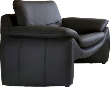 PLACES OF STYLE Sessel »Luna525«, in einzigartiger Optik