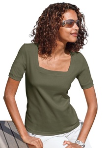 Casual Looks Kurzarm-Shirt