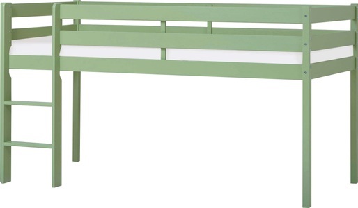 Hoppekids, Hoppekids Spielbett »ECO COMFORT«, Höhe 72cm, Farbe & Grösse & Matratze/Lattenrost wählbar, Hoppekids Spielbett »ECO COMFORT, Hochbett, in 2 Einzelbetten teilbar«, Höhe 72cm, Farbe & Grösse & Matratze