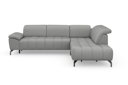sit&more Ecksofa »Cool«, wahlweise mit Kopfteilverstellung und Vorziehsitz motorisch