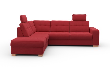 SIT&MORE, sit&more Ecksofa, wahlweise mit Bettfunktion und Bettkasten, sit&more Ecksofa »Quincy L-Form«, wahlweise mit Bettfunktion und Bettkasten