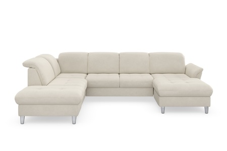sit&more Wohnlandschaft, wahlweise mit Kopfteilverstellung, Bettfunktion und Stauraum