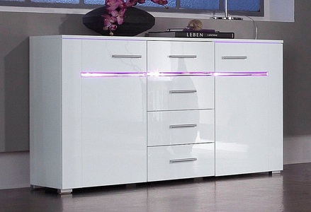 undefined, Sideboard »Flame«, Breite 130 cm, Höltkemeyer Sideboard »Flame«, Breite 130 cm